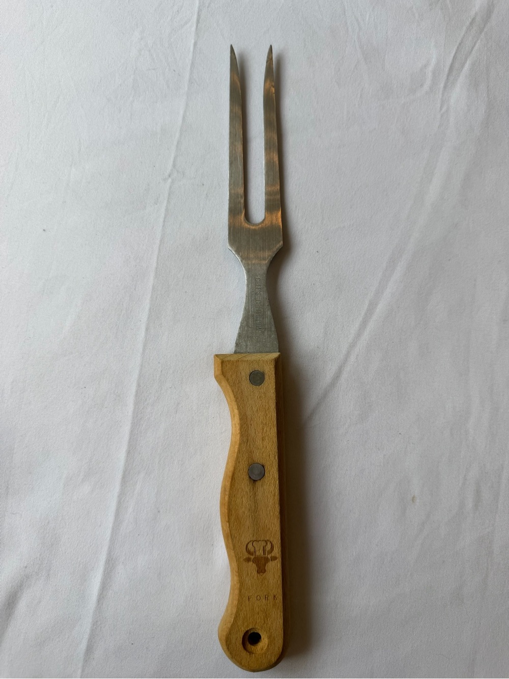 Vintage Carvel Hall carving fork